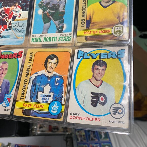 Vintage Sports Card Binder Lot - Michael Jordan Ken Griffey NBA NHL MLB Trading - Picture 6 of 16